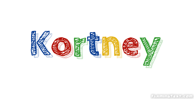 Kortney ロゴ