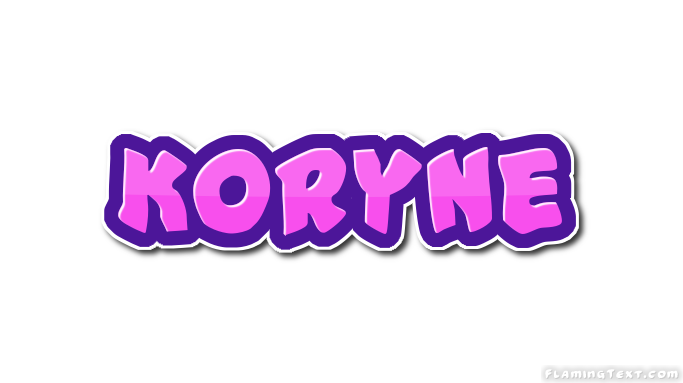 Koryne شعار