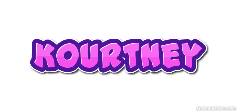 Kourtney ロゴ