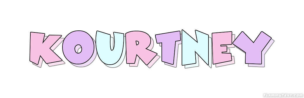 Kourtney Logo