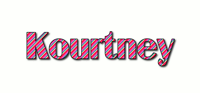 Kourtney ロゴ