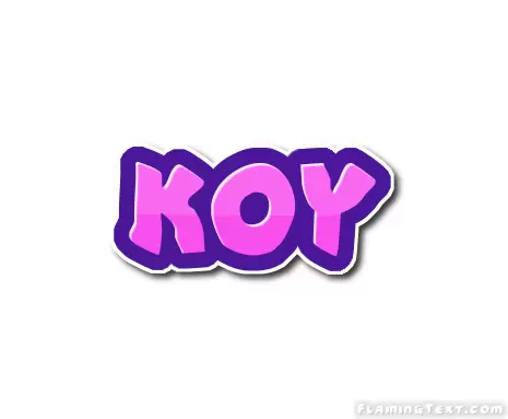 Koy ロゴ