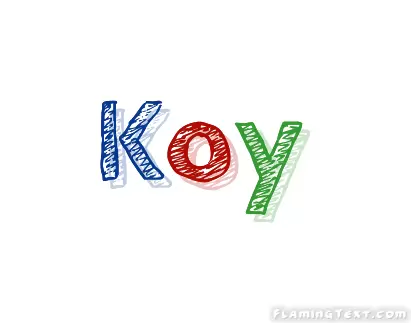 Koy ロゴ