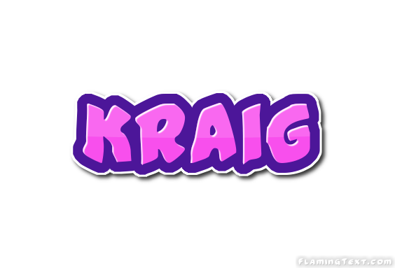 Kraig شعار