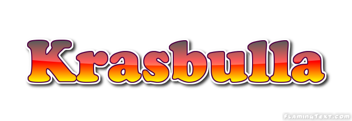 Krasbulla شعار