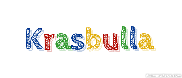 Krasbulla Logotipo