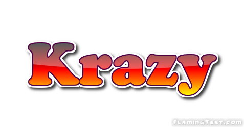 Krazy شعار