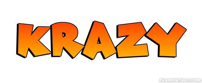 Krazy شعار