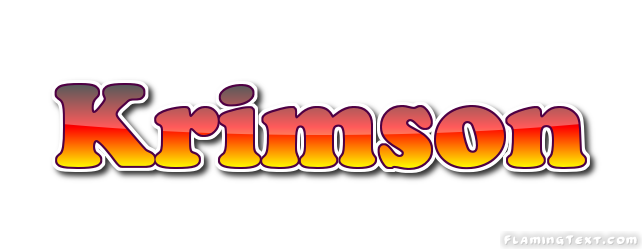 Krimson Logotipo
