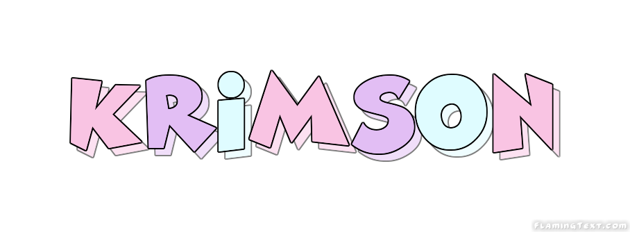 Krimson شعار