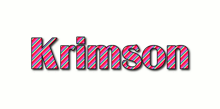 Krimson شعار