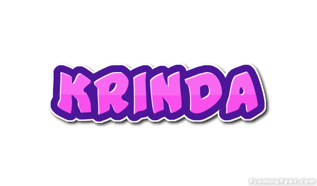 Krinda شعار