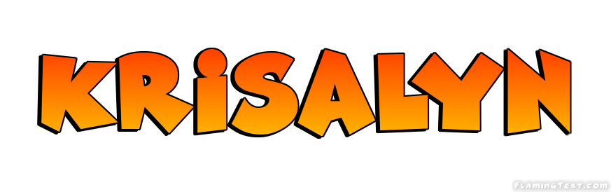 Krisalyn شعار