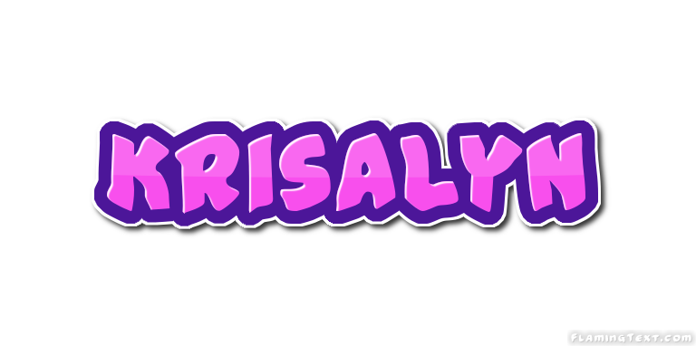 Krisalyn Logo