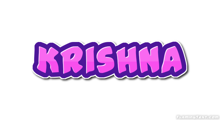Krishna شعار