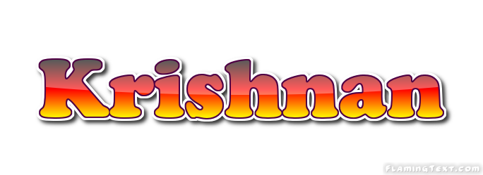 Krishnan Лого