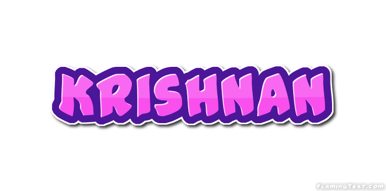 Krishnan Logo