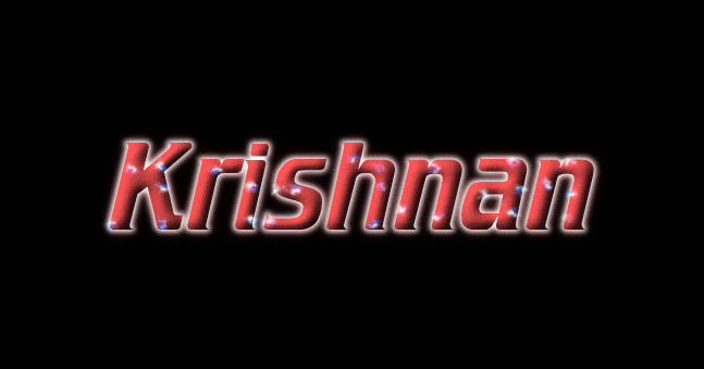 Krishnan ロゴ