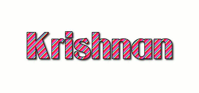 Krishnan ロゴ