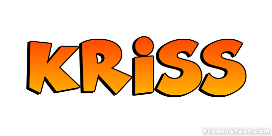 Kriss شعار