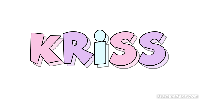 Kriss Logotipo