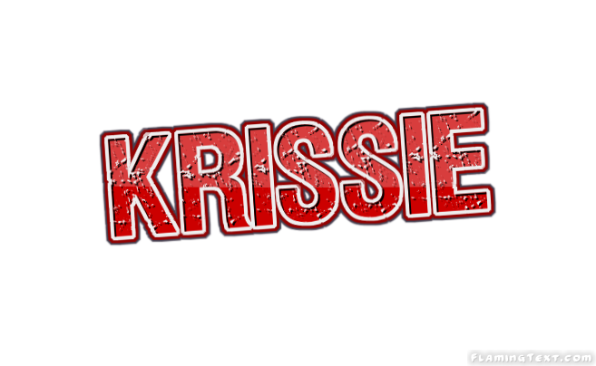 Krissie شعار