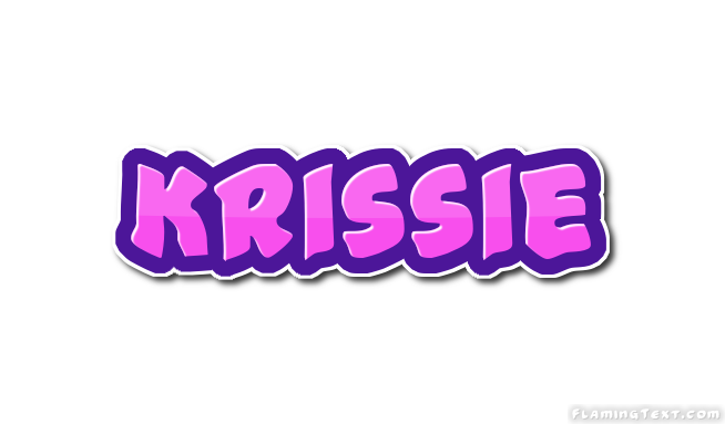 Krissie شعار