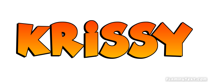 Krissy شعار