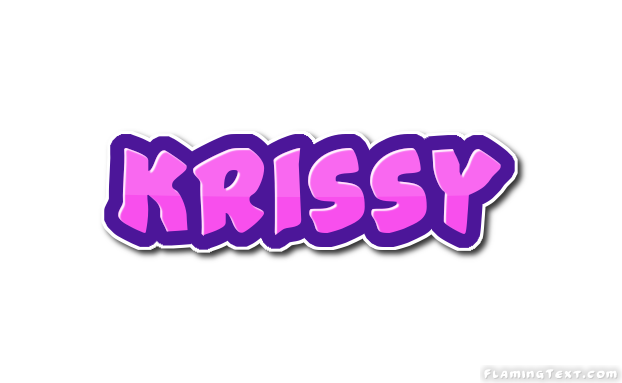 Krissy شعار