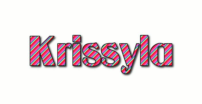 Krissyla شعار