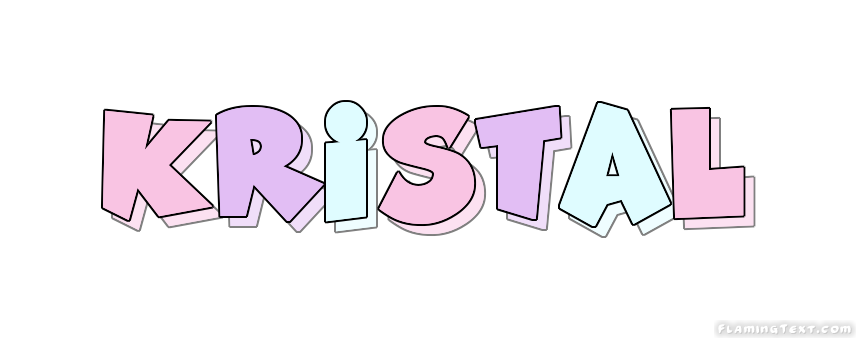 Kristal Logo | Free Name Design Tool from Flaming Text