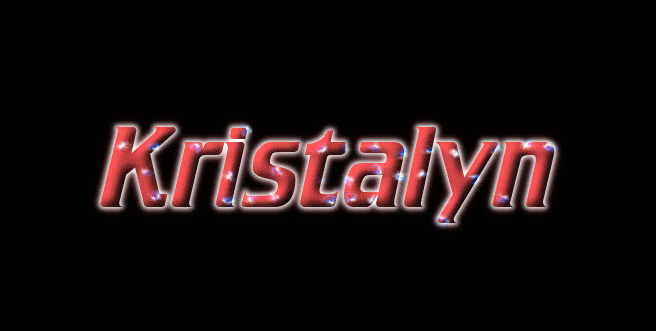 Kristalyn 徽标