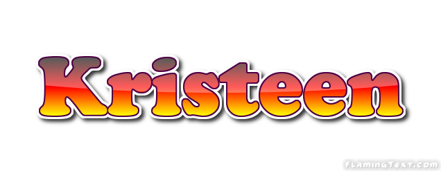 Kristeen شعار