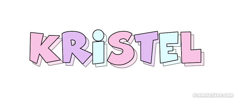 Kristel Logotipo
