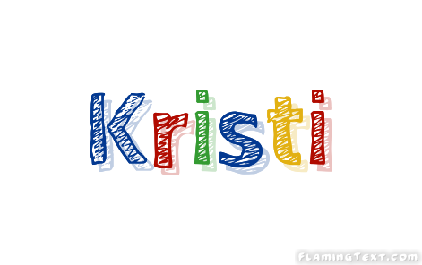 Kristi شعار