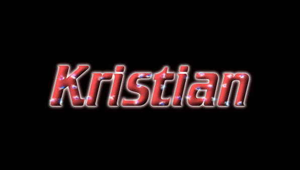 Kristian 徽标