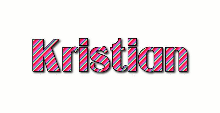 Kristian 徽标