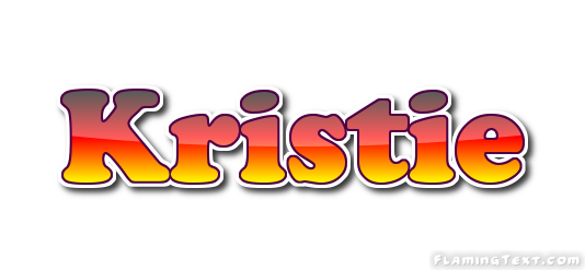 Kristie شعار