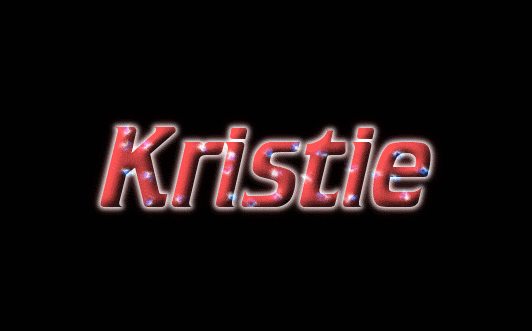 Kristie شعار