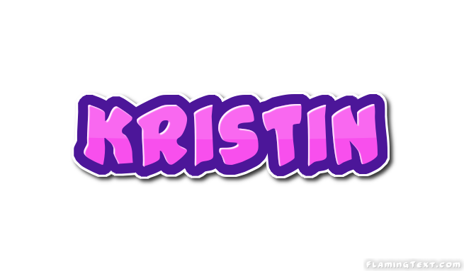 Kristin 徽标