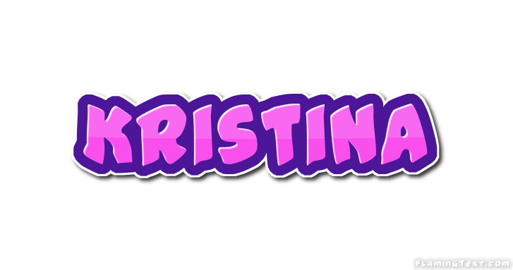Kristina Logotipo