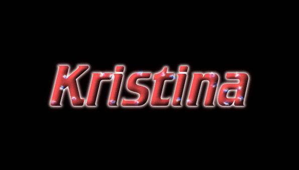 Kristina ロゴ