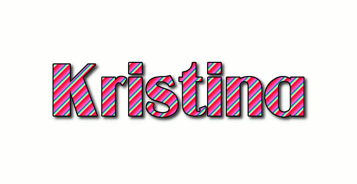 Kristina 徽标