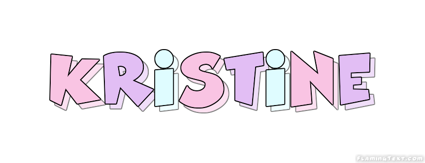 Kristine लोगो