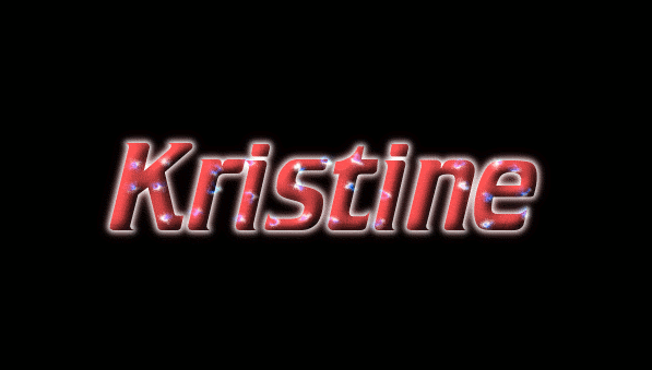 Kristine 徽标