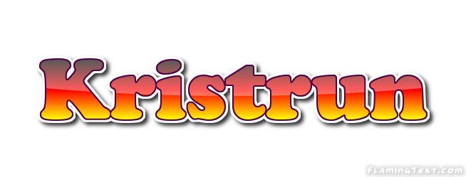 Kristrun ロゴ