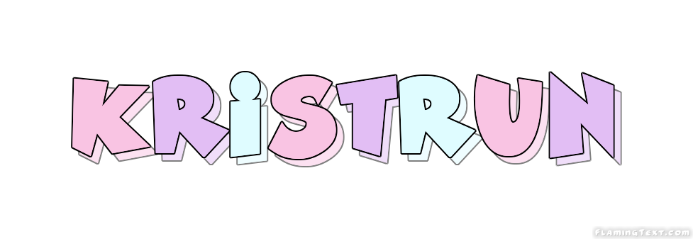 Kristrun Logotipo