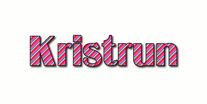 Kristrun 徽标