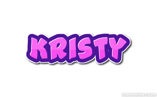 Kristy 徽标