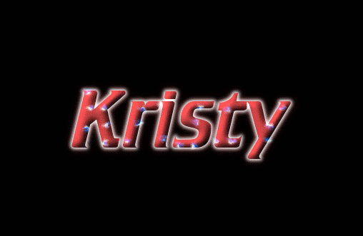 Kristy 徽标